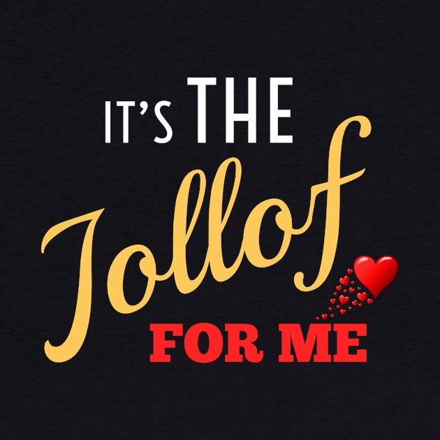 Jollof love by ArtisticFloetry